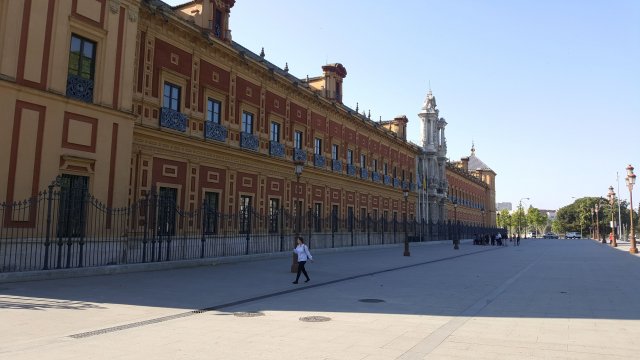 886 sevilla san telmo regierungssitz region sevilla